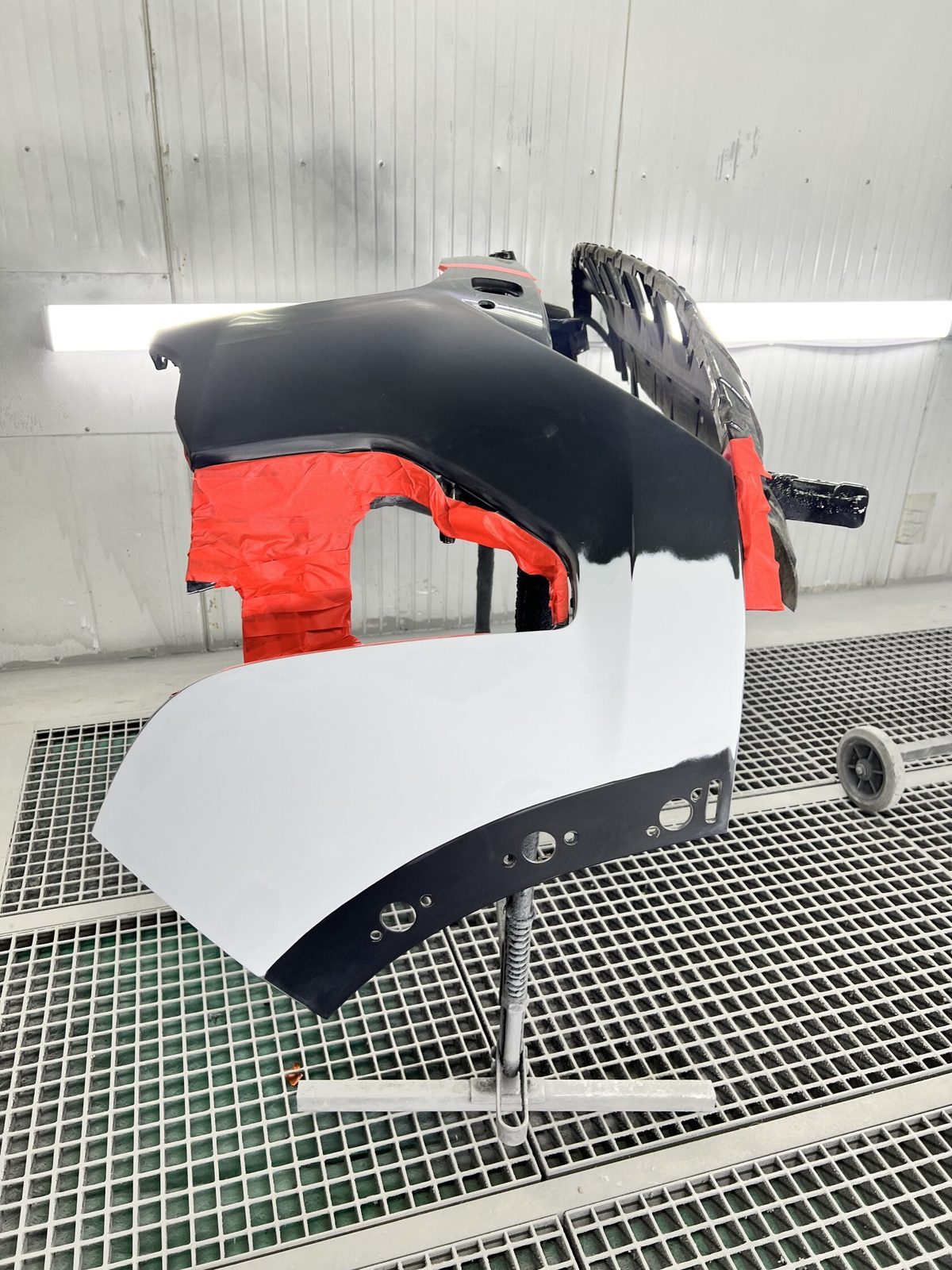 Процесс — работа мастера — localpaint_haval_jolion