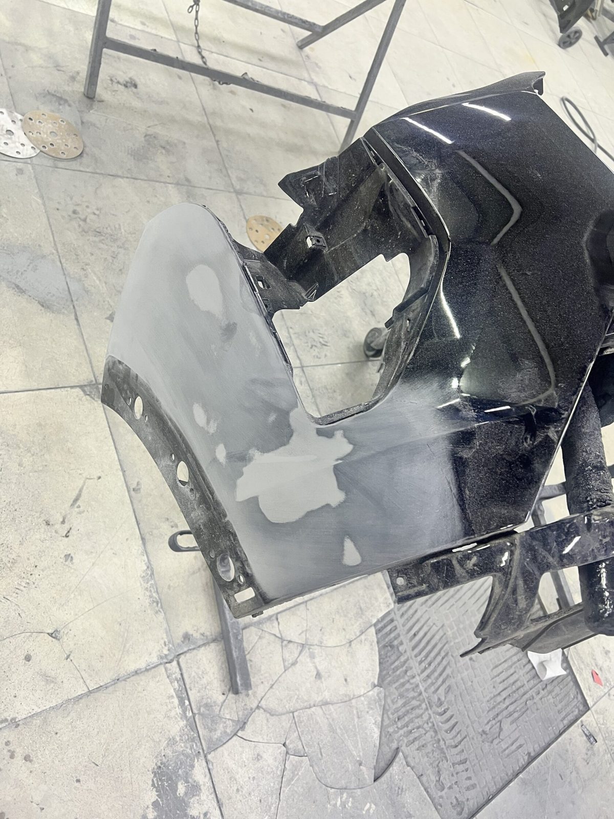 Процесс — работа мастера — localpaint_haval_jolion