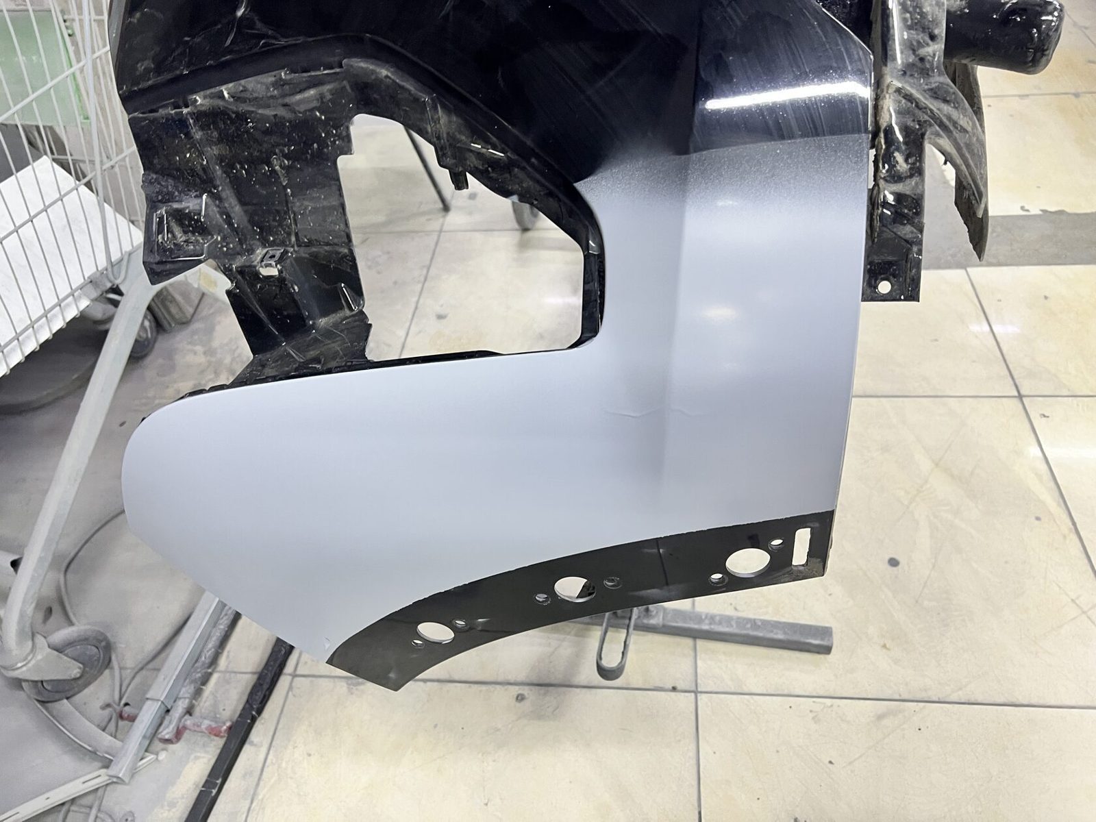 Процесс — работа мастера — localpaint_haval_jolion